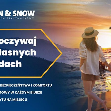 Apartamenty Sun & Snow Traugutta Plaza Сопот Екстериор снимка