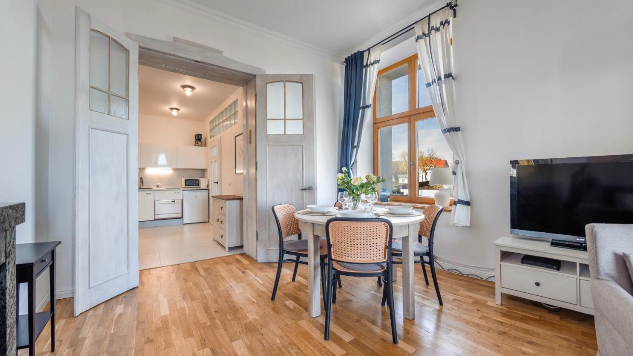 Apartamenty Sun & Snow Traugutta Plaza Сопот Екстериор снимка