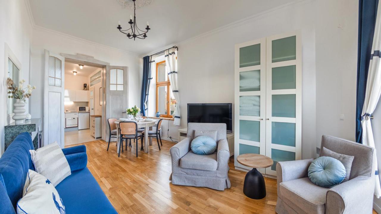 Apartamenty Sun & Snow Traugutta Plaza Сопот Екстериор снимка