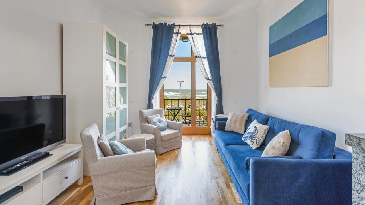 Apartamenty Sun & Snow Traugutta Plaza Сопот Екстериор снимка