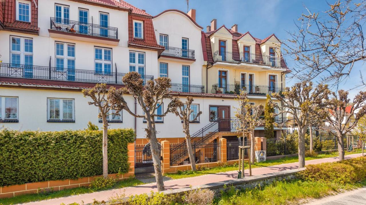 Apartamenty Sun & Snow Traugutta Plaza Сопот Екстериор снимка