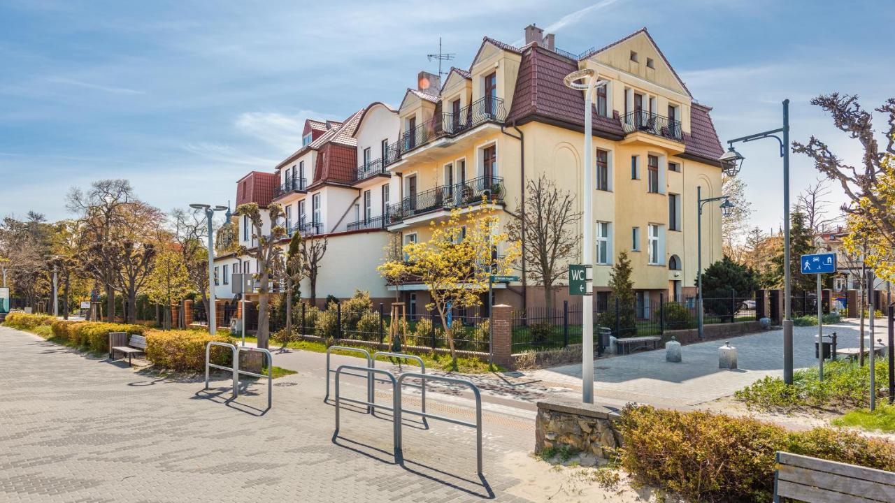 Apartamenty Sun & Snow Traugutta Plaza Сопот Екстериор снимка